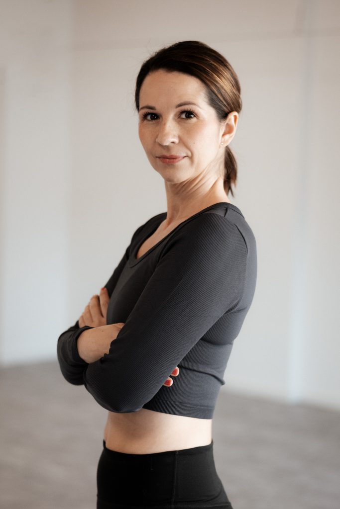 SABRINA KLEINHANS – MamaWORKOUT bei „Körperzeiten“