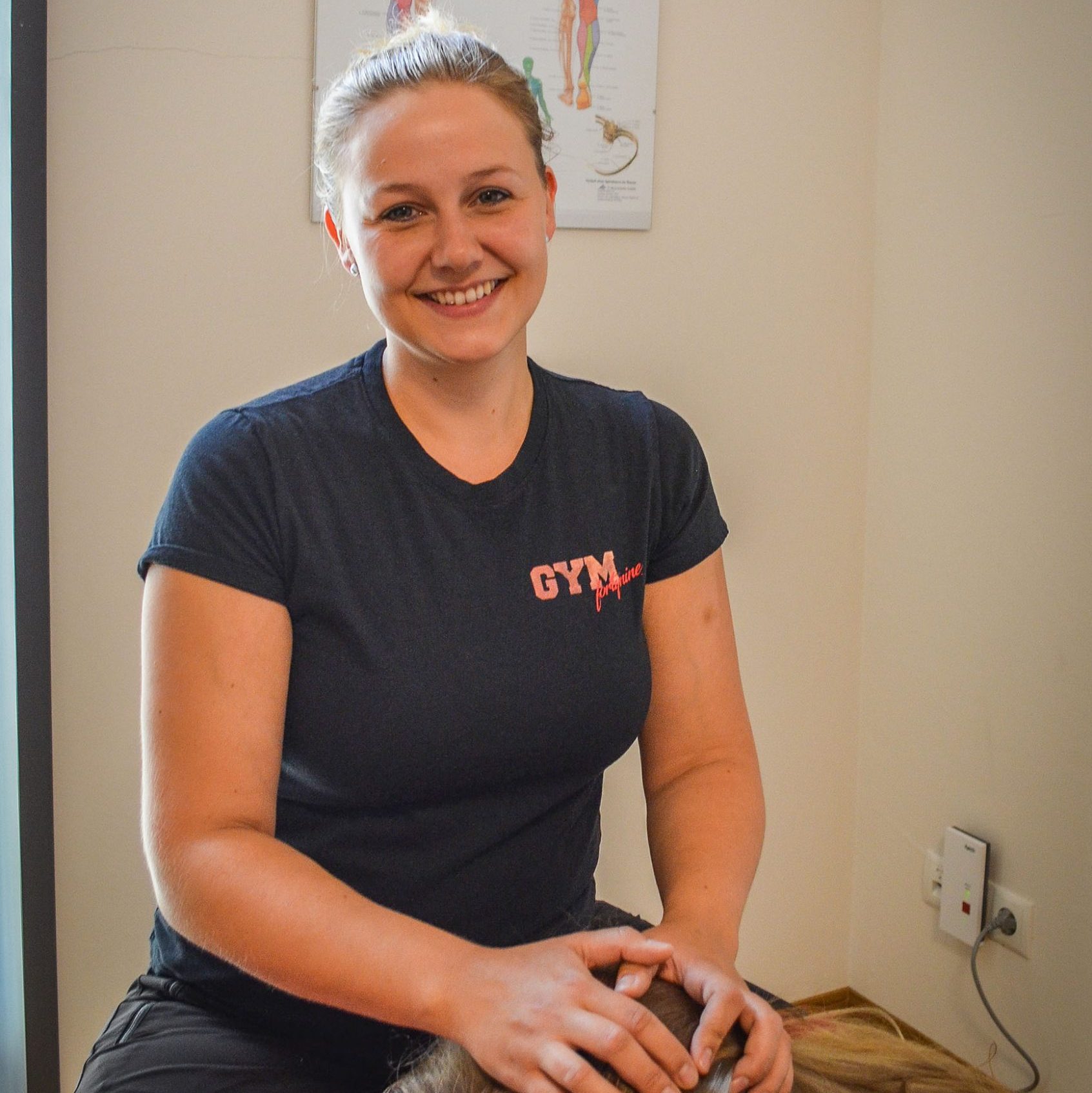 ANN-CHRISTIN MANDVIWALA – MamaWORKOUT im „Gym49“