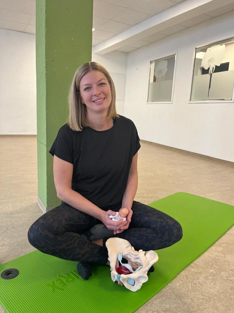 STEPHANIE MÜLLER – „Bewegungsmomente“ Prä & Postnatale Physiotherapie